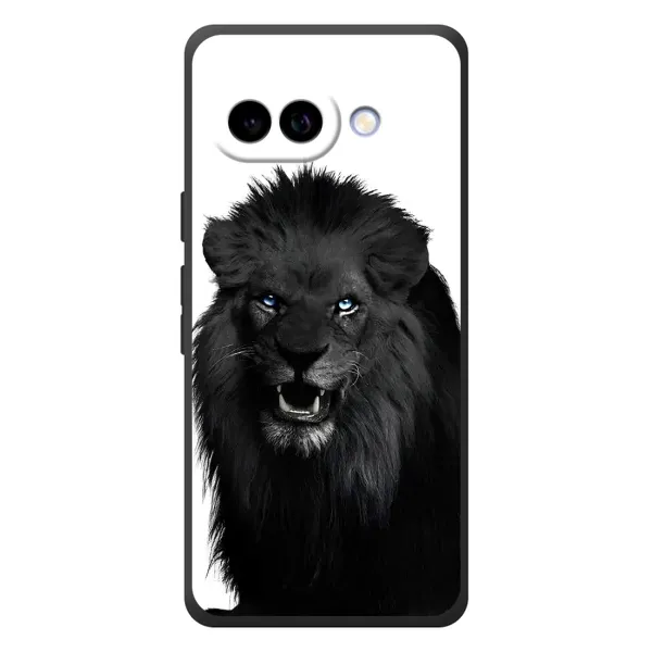 Чохол з принтом «Чорний ЛЕВ» для Google Pixel 10a