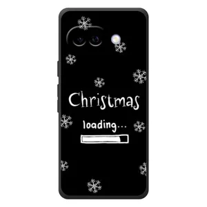 Різдвяні, Святкові Чохли для Гугл Піксель 10а (Christmas loading)