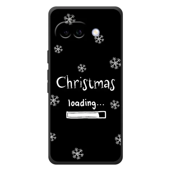 Чехол с принтом «Christmas loading» для Google Pixel 10a Чехол с принтом «Christmas loading» для Google Pixel 10a