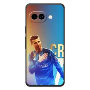 Чохол Кріштіану Роналду для Google Pixel 10a (AlphaPrint) (CR7 Real)