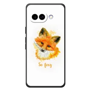 Чохли з картинкою Лисичка для Google Pixel 10a (VPrint) (Дівчинка Лиса)