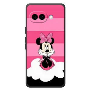 Міккі Маус чохол для Google Pixel 10a (AlphaPrint - Мультяшні) (Дівчинка Maus)