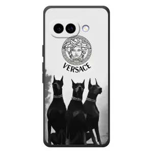 Чохли VERSACE для Гугл Піксель 10а (PREMIUMPrint) (Доберман Версаче)