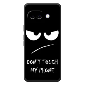 Чохол для Гугл Піксель 10а - (AlphaPrint) з принтом (ТОП продажів) (Dont Touch)