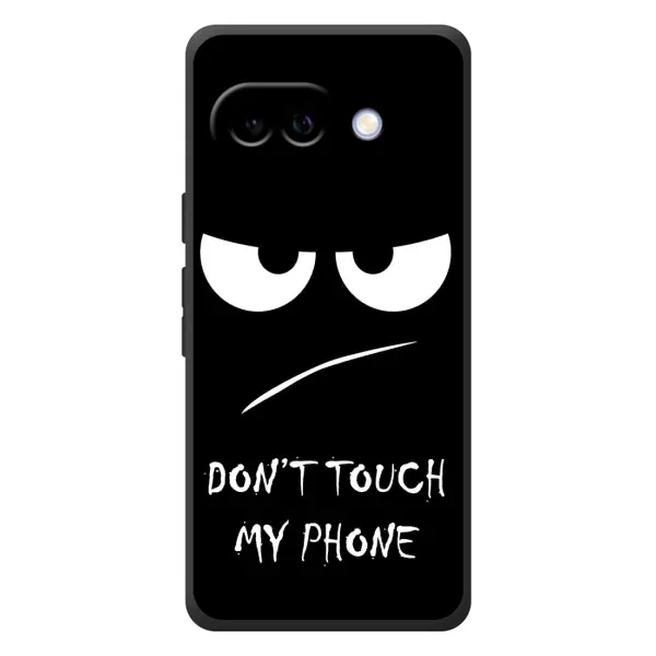 Чехол с принтом «Dont Touch» для Google Pixel 10a Чехол с принтом «Dont Touch» для Google Pixel 10a