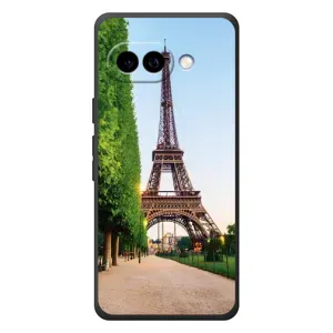 Чохол Ейфелева Вежа Google Pixel 10a - (AlphaPrint) (Дорога до Парижу)