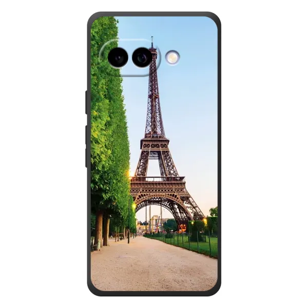Чехол с принтом «Дорога в Париж» для Google Pixel 10a Чехол с принтом «Дорога в Париж» для Google Pixel 10a