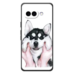 Чохол з принтом «Радісний Хаскі» для Google Pixel 10a
