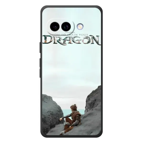Чохол з принтом «Дракон лого» для Google Pixel 10a