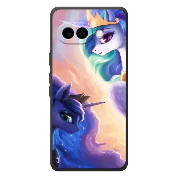 Чохол з принтом «Єдинорожки» для Google Pixel 10a