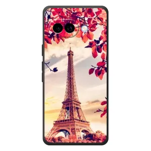 Чохол Ейфелева Вежа Google Pixel 10a - (AlphaPrint) (Ейфелева Вежа)