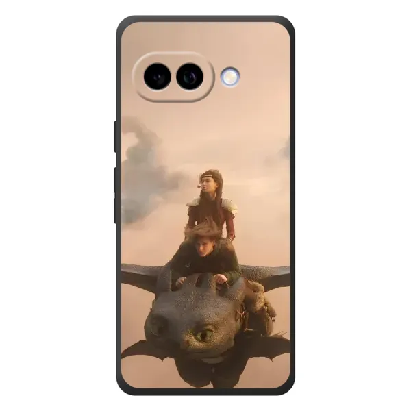Чохол з принтом «Фільм дракон» для Google Pixel 10a