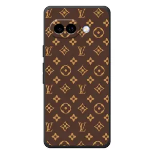 Чохли Луі Вітон для Google Pixel 10a (AlphaPrint - LOUIS VUITTON) (фон LOUIS VUITTON)