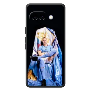 Чохли з футболістом Ерлінг Холанд для Google Pixel 10a (AlphaPrint) (футболіст Холанн)