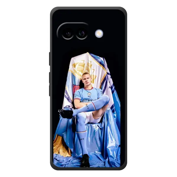 Чехол с принтом «футболист Холанн» для Google Pixel 10a