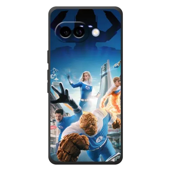 Чохол з принтом «Герої Фантастична Четвірка» для Google Pixel 10a