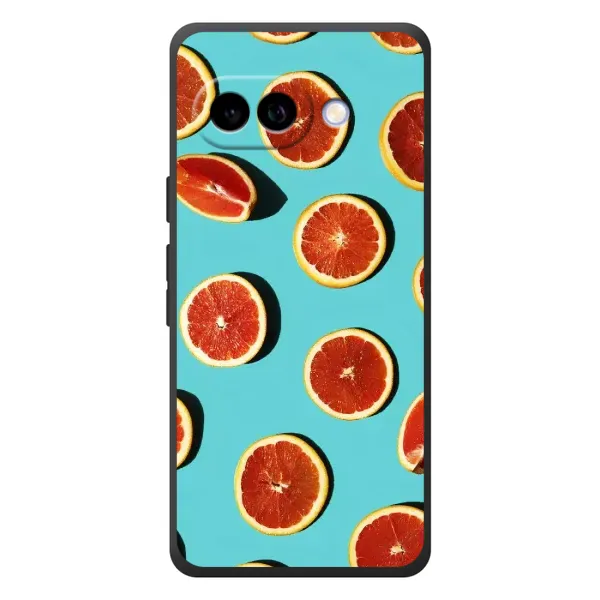 Чохол з принтом «Грейпфрут» для Google Pixel 10a