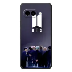 Чохол з принтом «Група BTS» для Google Pixel 10a