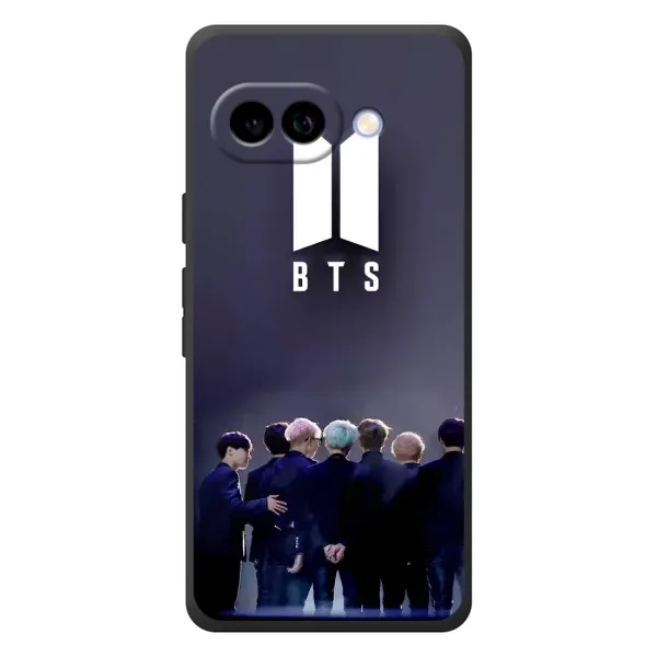 Чохол з принтом «Група BTS» для Google Pixel 10a