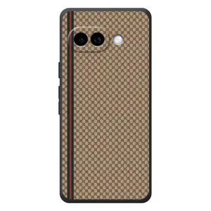Чохли  GUCCI для Гугл Піксель 10а (AlphaPrint) (Гуччі полоса)