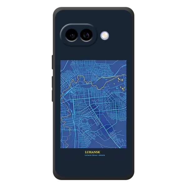 Чехол с принтом «Гуганск» для Google Pixel 10a