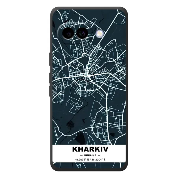 Чехол с принтом «Харьков» для Google Pixel 10a