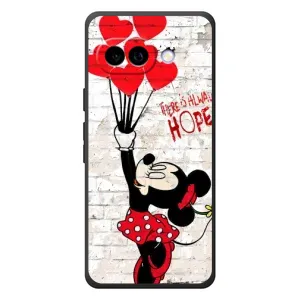 Чохол Disney Mouse Google Pixel 10a (PREMIUMPrint) (Heart Minni)