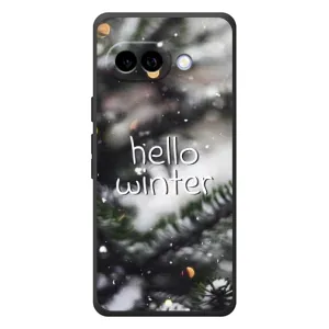 Новорічні, Святкові Чохли для Google Pixel 10a - 2024 год (Hello winter)