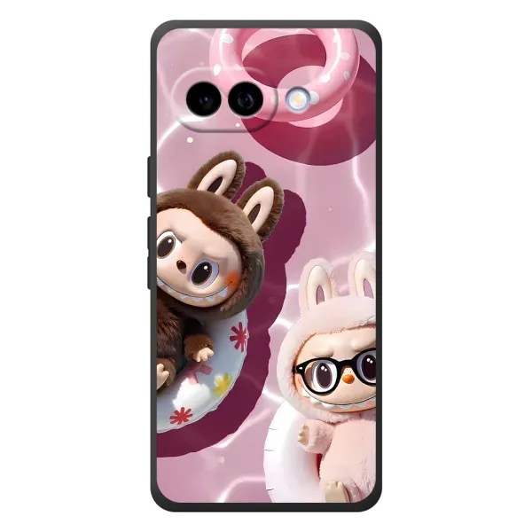 Чехол с принтом «Игрушка Лабубу» для Google Pixel 10a