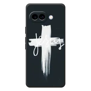 Християнські Чохли для Google Pixel 10a (AlphaPrint) (Ісус)
