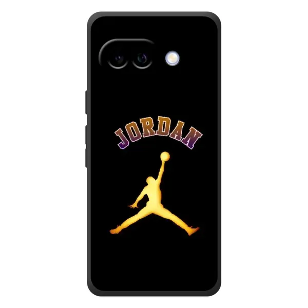 Чохол з принтом «Jordan Gold» для Google Pixel 10a