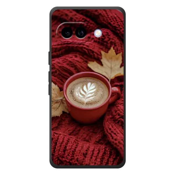 Чохол з принтом «Кава на ковдрі» для Google Pixel 10a
