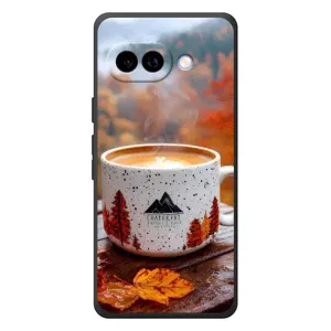 Чехол с уникальным дизайном «Осень с кофе» для Google Pixel 10a (Кофе на природе)