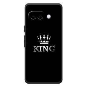 Чохол з принтом «KING» для Google Pixel 10a