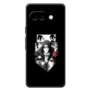 Чохли на тему: Ітачи Учіха для Google Pixel 10a (AlphaPrint) (колаж Ітачі)