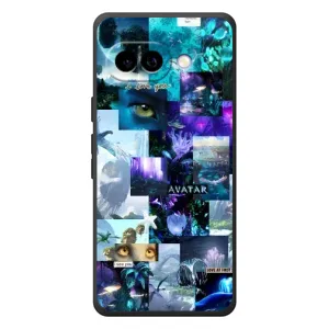 Чохли з фільму АВАТАР для Google Pixel 10a (AlphaPrint) (колаж Аватар)