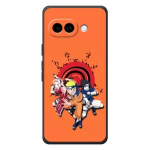 Naruto Anime Чохли для Гугл Піксель 10а (AlphaPrint) (команда Наруто)