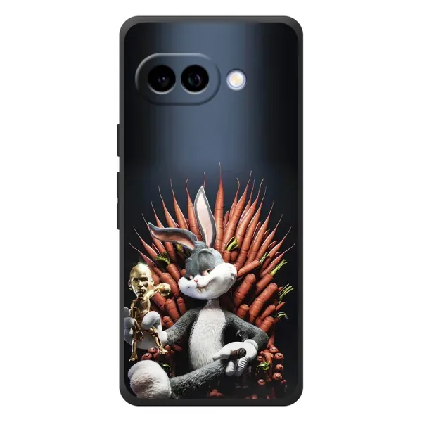 Чохол з принтом «Король Кролик» для Google Pixel 10a