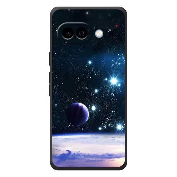 Чохол з принтом «Космічний вид» для Google Pixel 10a