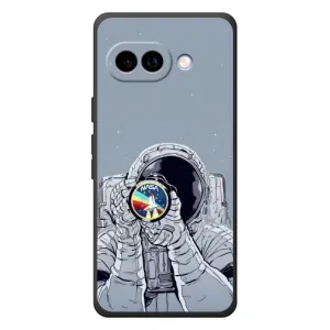 Чохол NASA для Google Pixel 10a (AlphaPrint) (Космонавт фото)
