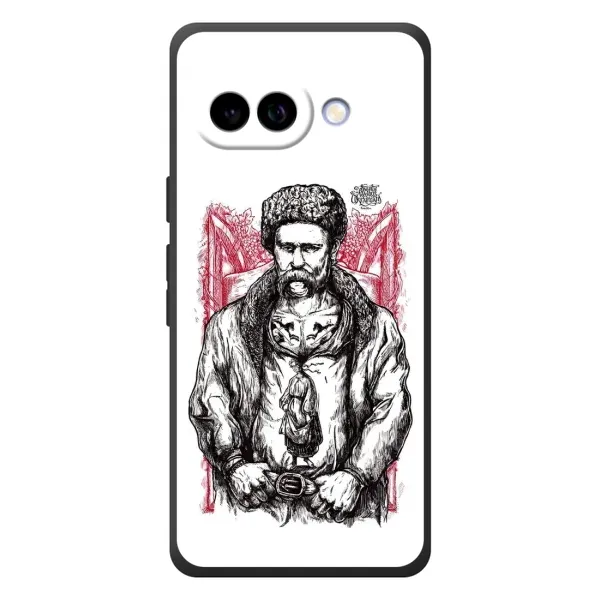 Чехол с принтом «Козак Шевченко» для Google Pixel 10a