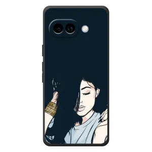 Чохол з друком для Google Pixel 10a - (Мода) (AlphaPrint) (Гарна дівчина)