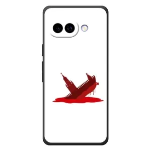 Чехол с принтом (Русский корабль...) для Гугл Піксель 10а (AlphaPrint) (Кремлівський Корабель)