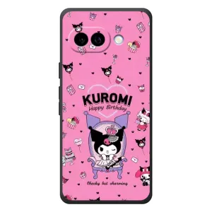 Чохли з топовими принтами для Гугл Піксель 10а (KUROMI)
