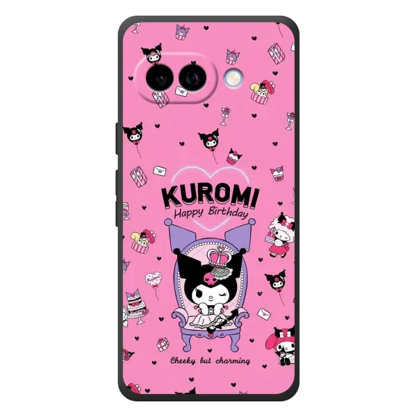 Чохол з принтом «KUROMI» для Google Pixel 10a