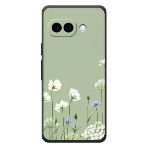 Чохол з принтом «Квіти на зеленому» для Google Pixel 10a
