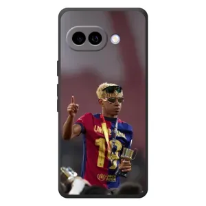 Чехол с принтом «Lamine Yamal» для Google Pixel 10a