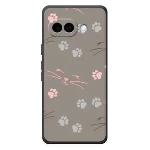 Чохол з малюнком кіт на Google Pixel 10a (Лапи і вуса)