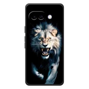Чохол з картинкою 'Хижаки' для Google Pixel 10a (Лев у темряві)