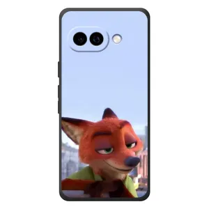 Чохол Зоотрополіс на Google Pixel 10a (Лис Нік)